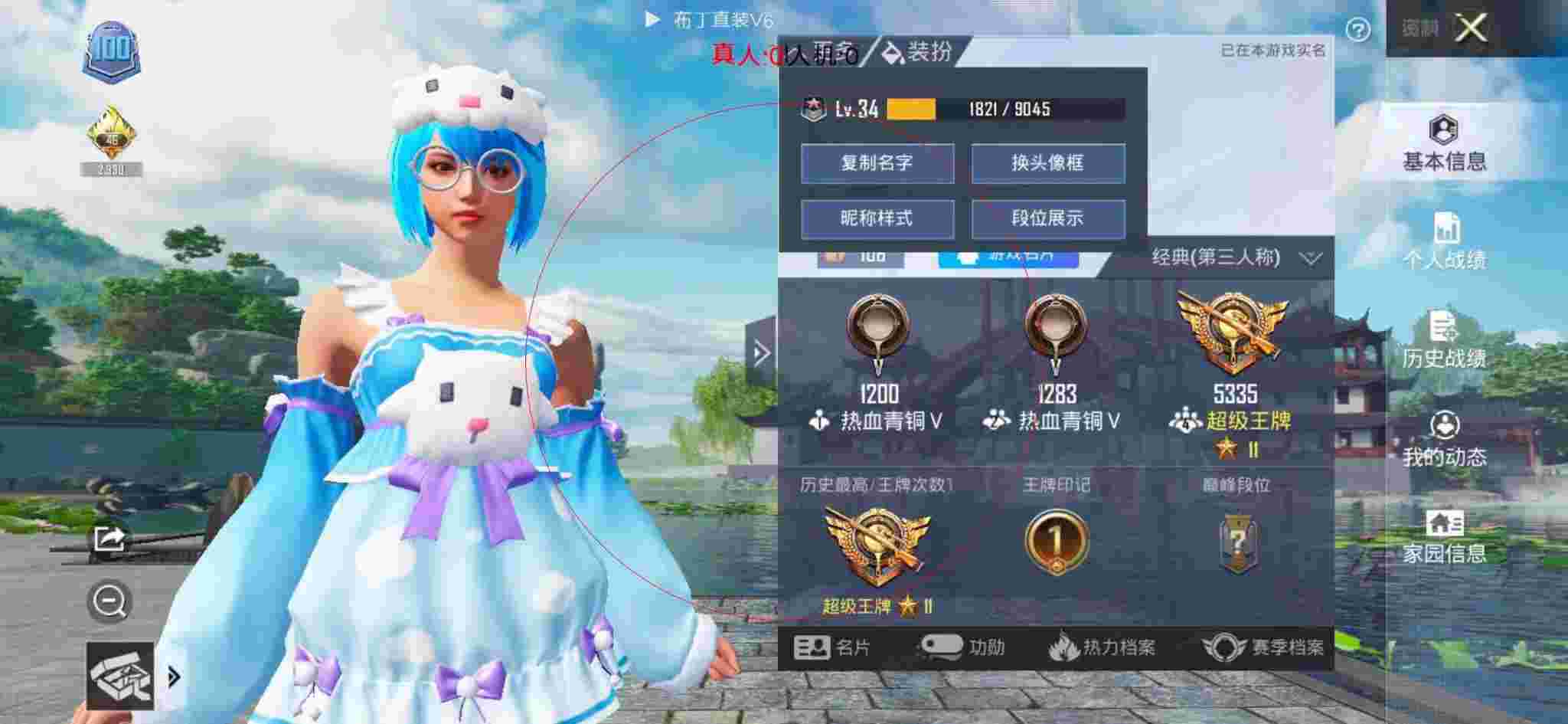 和平精英透视自瞄 - 和平精英野王双排辅助辅助预览图